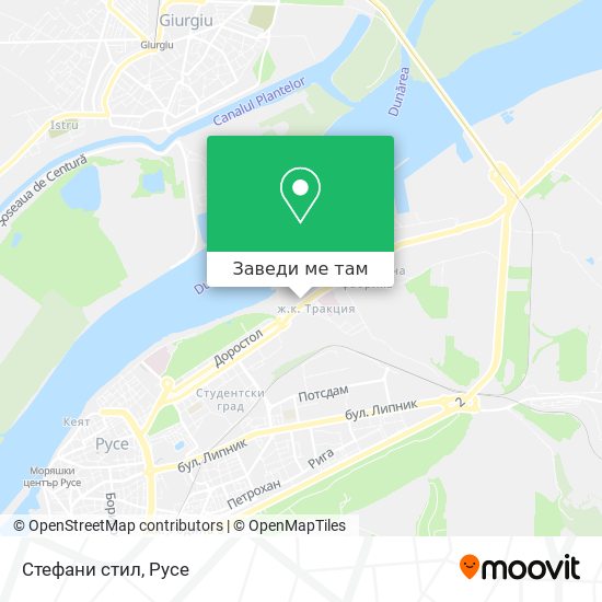 Стефани стил карта