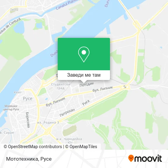 Мототехника карта