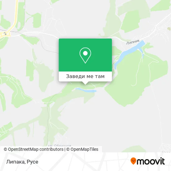 Липака карта