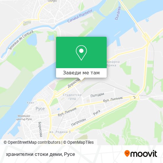 хранителни стоки деми карта