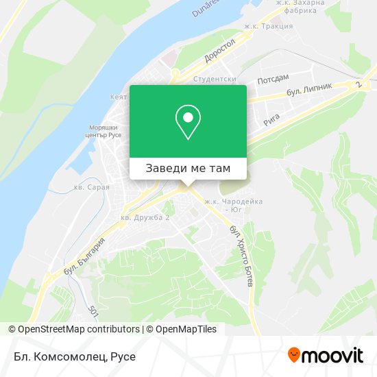 Бл. Комсомолец карта