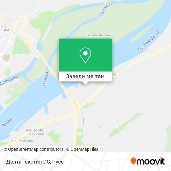 Делта текстил DC карта