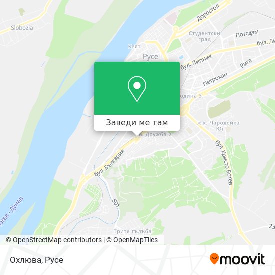 Охлюва карта