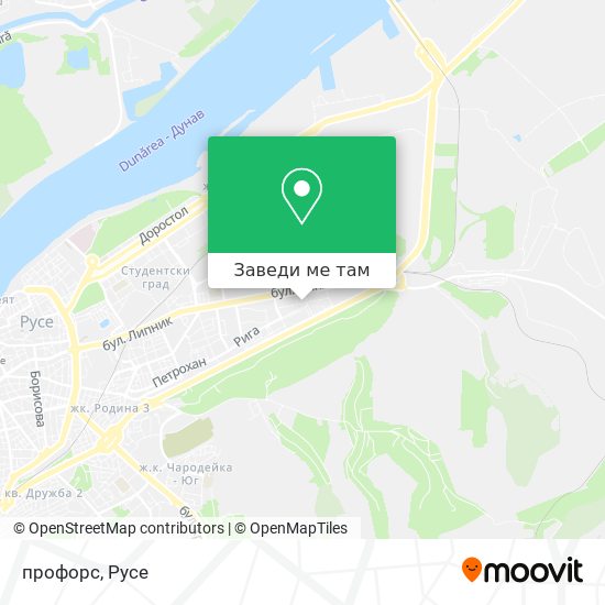 профорс карта