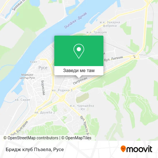 Бридж клуб  Пъзела карта