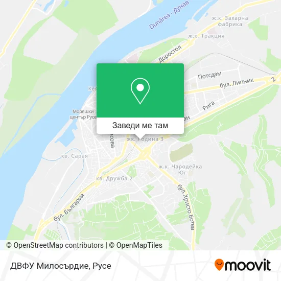 ДВФУ  Милосърдие карта