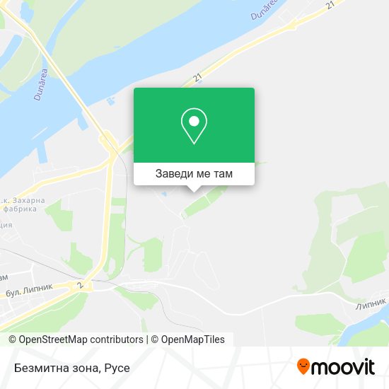 Безмитна зона карта