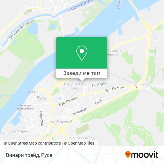 Винари трейд карта