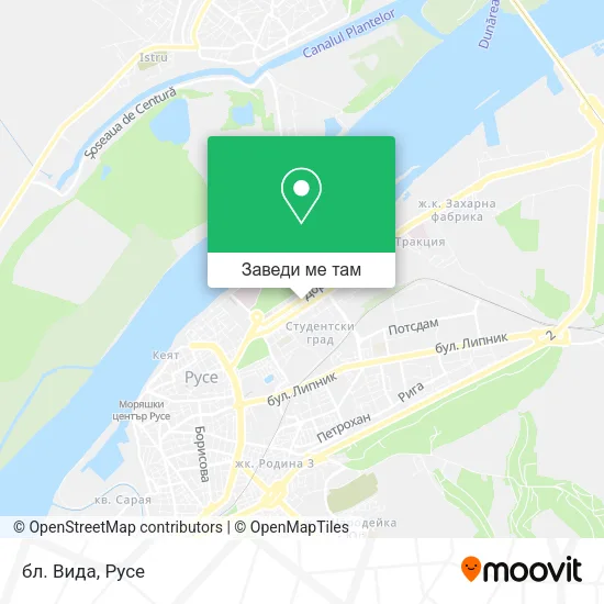 бл. Вида карта