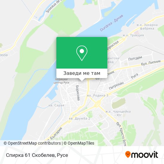 Спирка 61  Скобелев карта