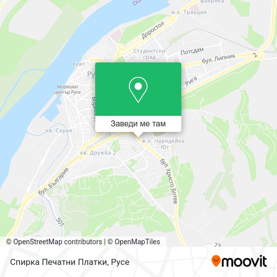 Спирка Печатни Платки карта