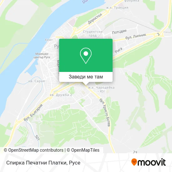 Спирка Печатни Платки карта