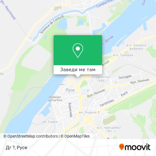 Дг ? карта
