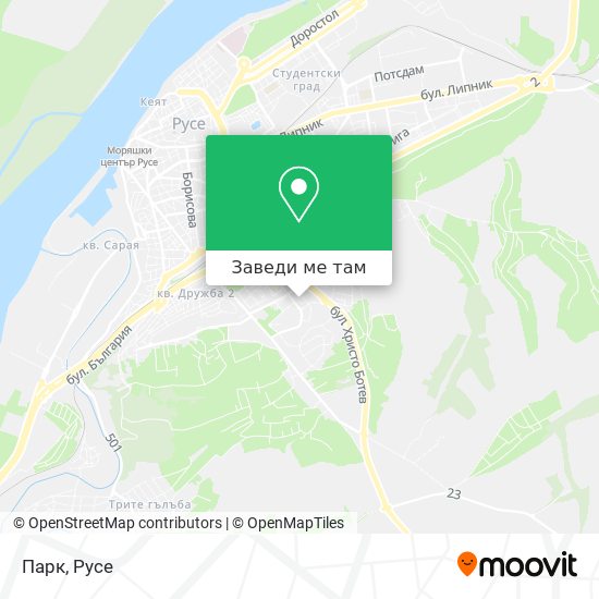 Парк карта