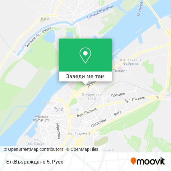 Бл.Възраждане 5 карта