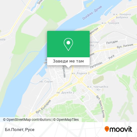 Бл.Полет карта