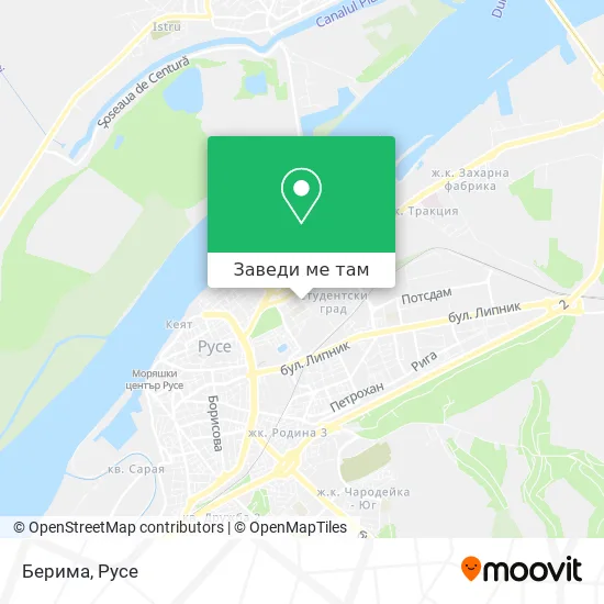 Берима карта