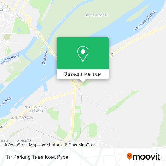 Tir Parking Тива Ком карта