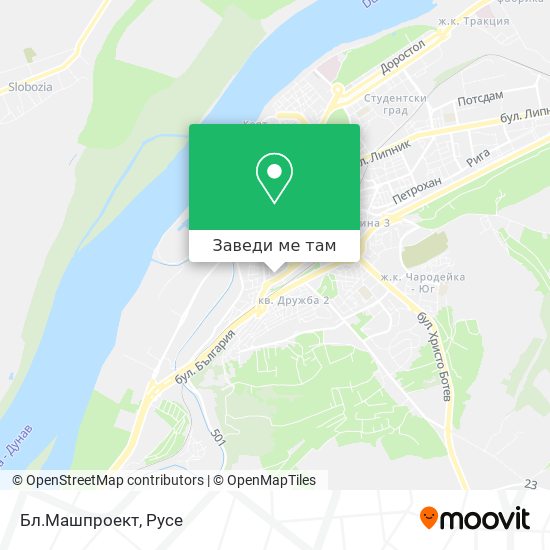 Бл.Машпроект карта