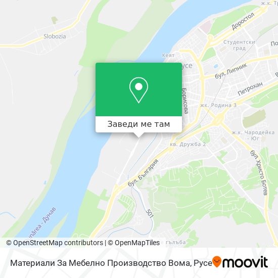 Материали За Мебелно Производство Вома карта