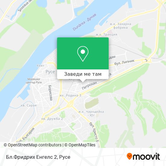 Бл.Фридрих Енгелс 2 карта