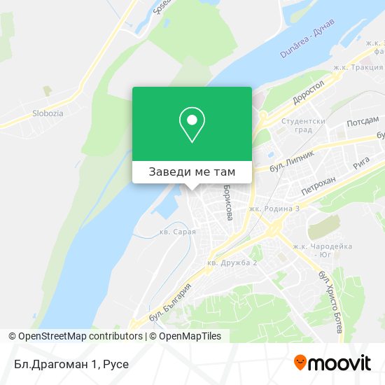 Бл.Драгоман 1 карта