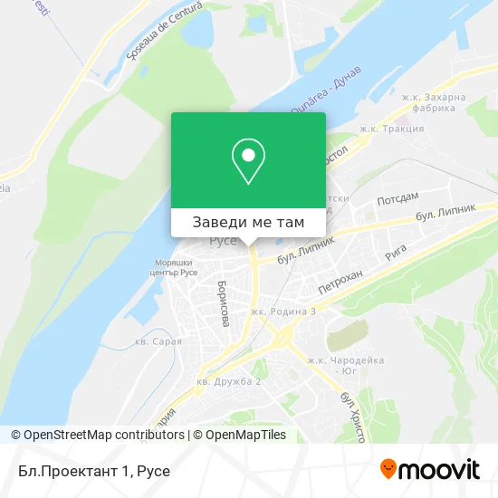 Бл.Проектант 1 карта