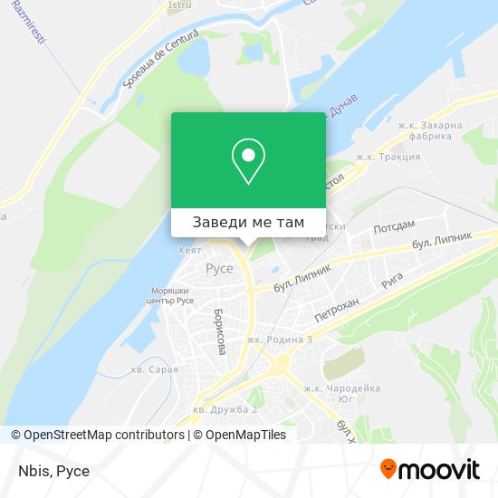 Nbis карта
