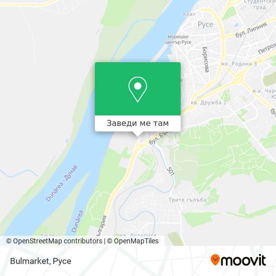 Bulmarket карта