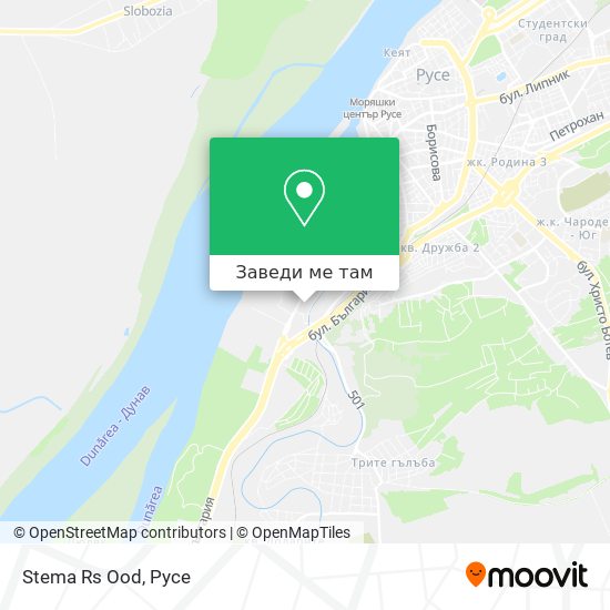 Stema Rs Ood карта
