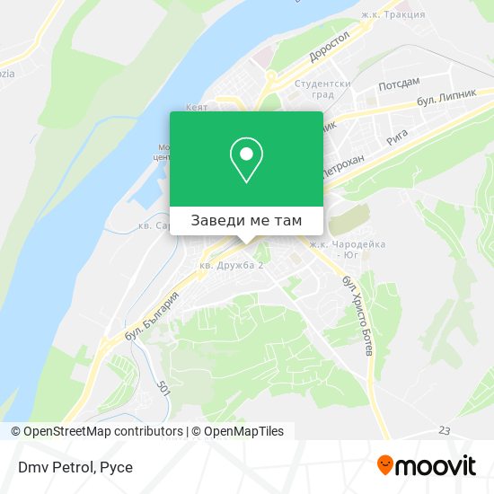 Dmv Petrol карта