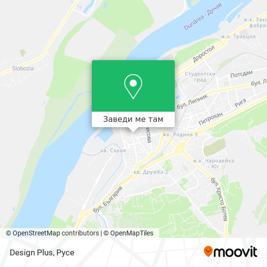 Design Plus карта