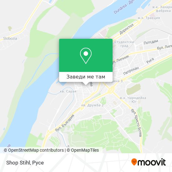 Shop Stihl карта
