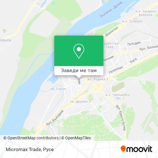 Micromax Trade карта