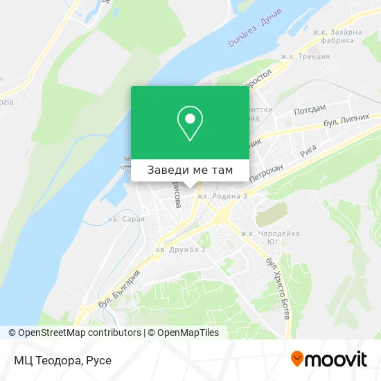 МЦ Теодора карта