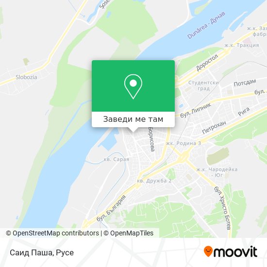 Саид Паша карта