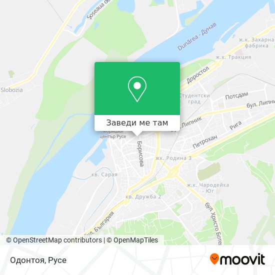 Одонтоя карта