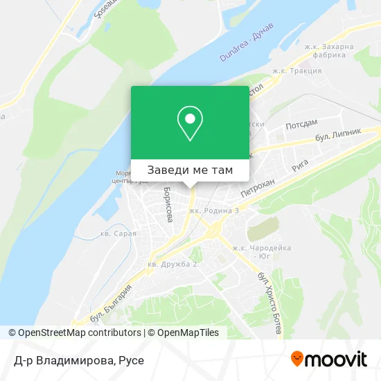 Д-р Владимирова карта