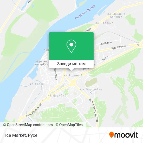 Ice Market карта