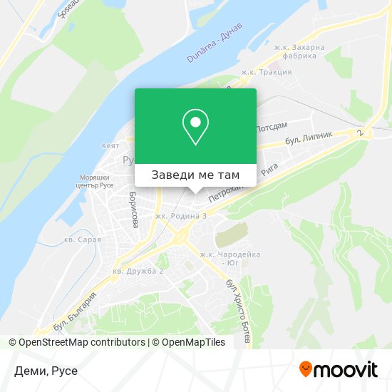 Деми карта