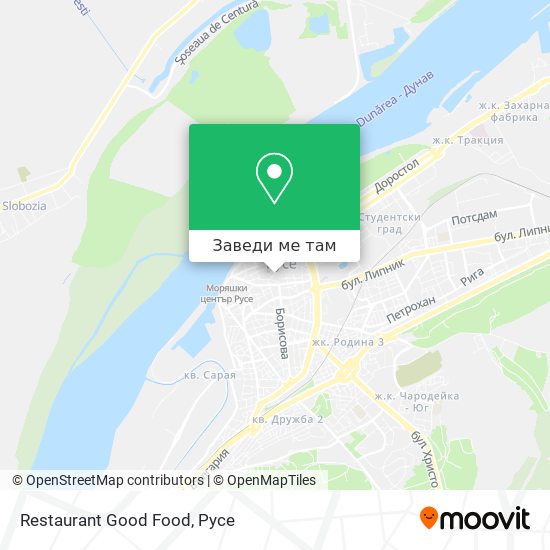 Restaurant Good Food карта