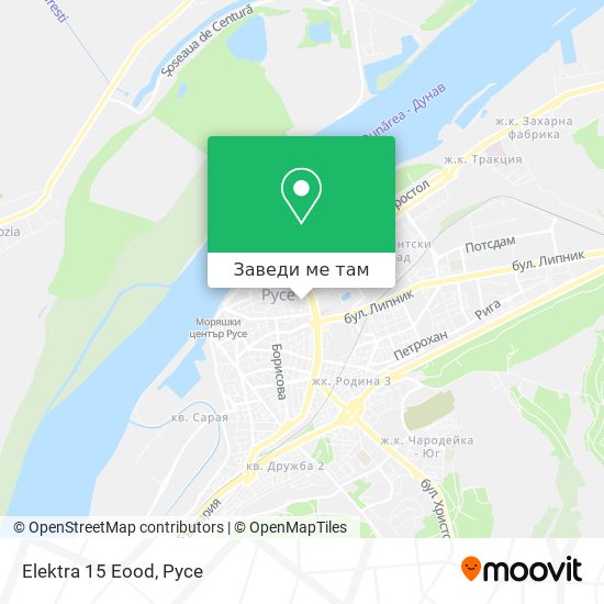 Elektra 15 Eood карта