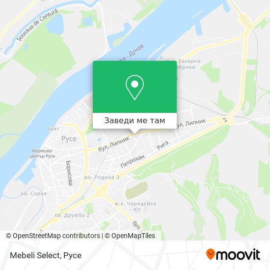 Mebeli Select карта