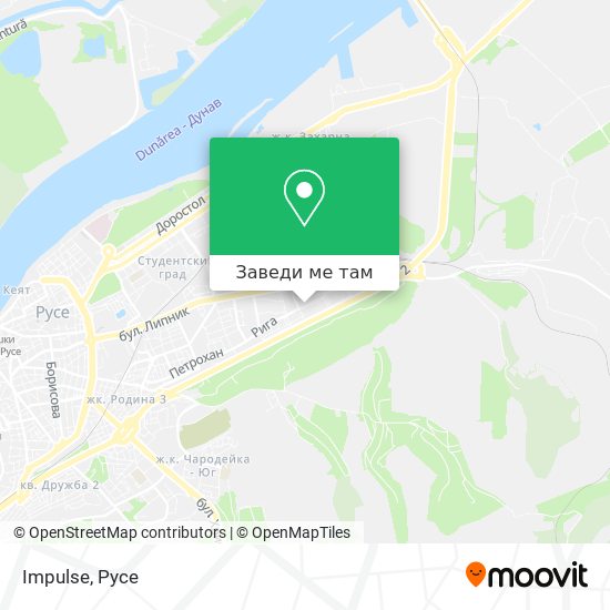 Impulse карта