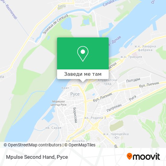 Mpulse Second Hand карта