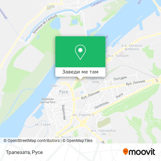 Трапезата карта