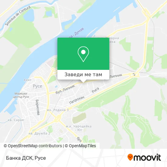 Банка ДСК карта