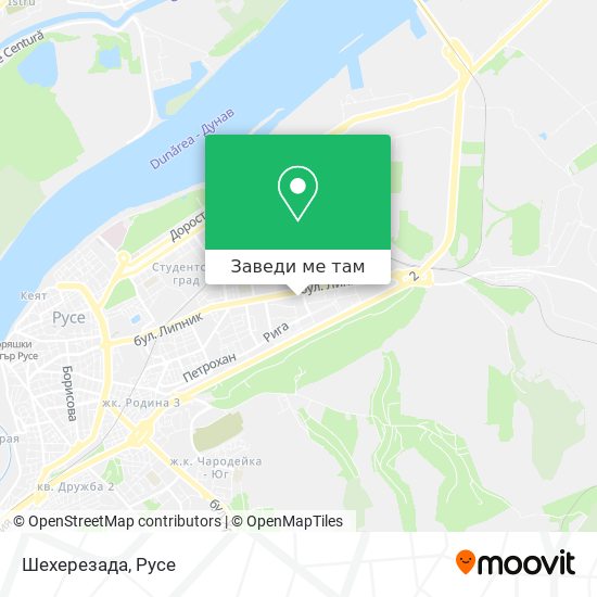 Шехерезада карта