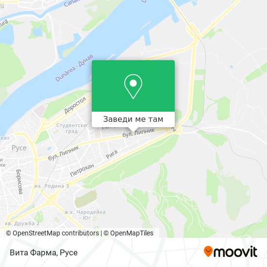Вита Фарма карта