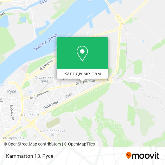 Kammarton 13 карта